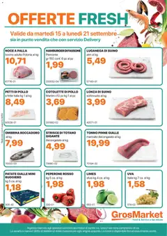 Anteprima dell'opuscolo Sogegross volantino Offerte Fresh dal negozio Sogegross valido da 15/09/2026