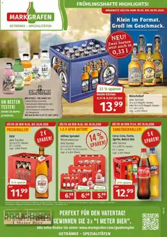 Vorschau von dem Prospekt des Geschäftes Markgrafen, gültig ab dem 18.05.2026