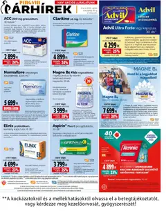 Pingvin Patika - Pingvin Patika akciós újság megtekintése, amely érvényes 2026.04.01.-től