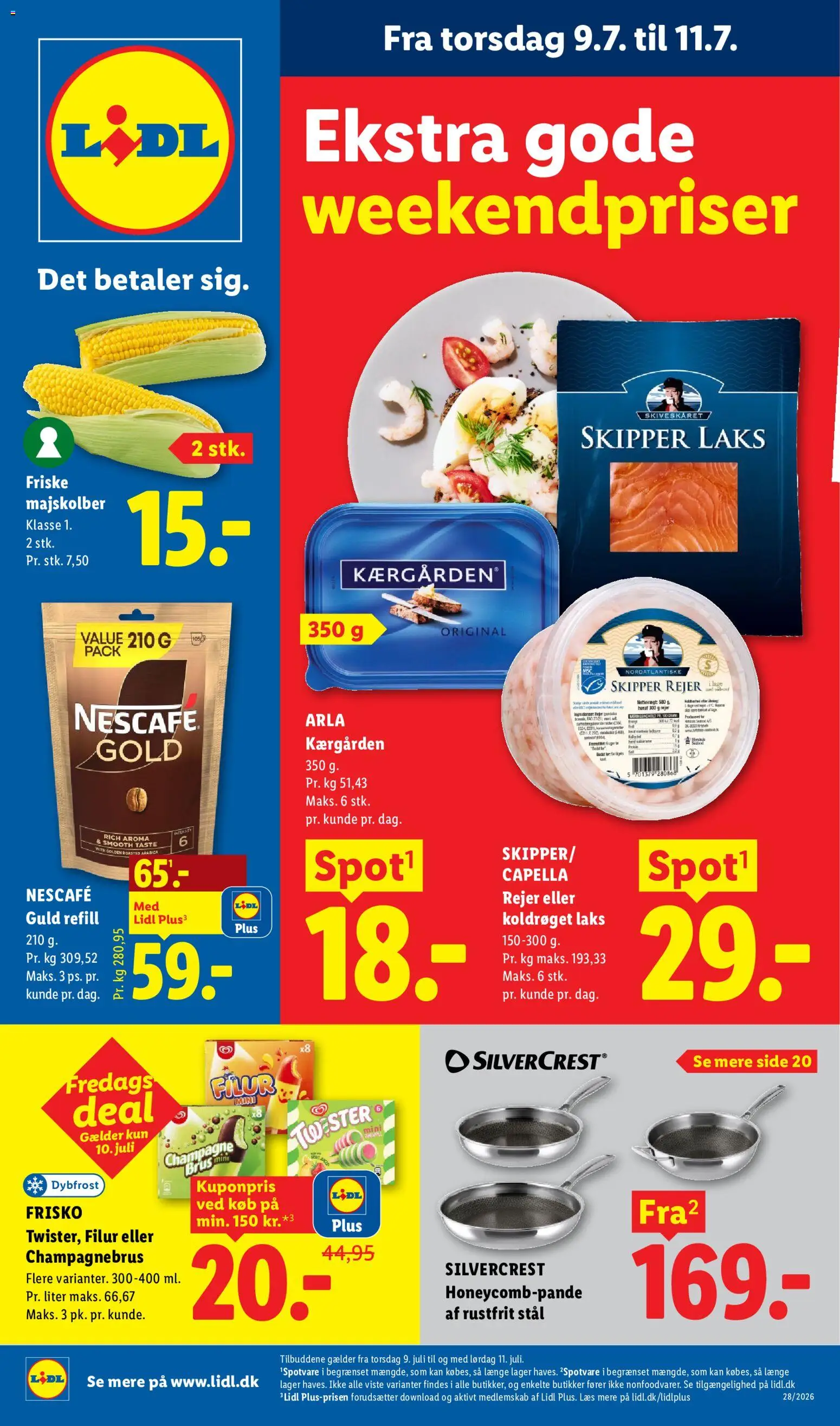 Eksempel på tilbudsavis Lidl - Tilbudsavis fra butik Lidl gyldig fra 05/07/2026
