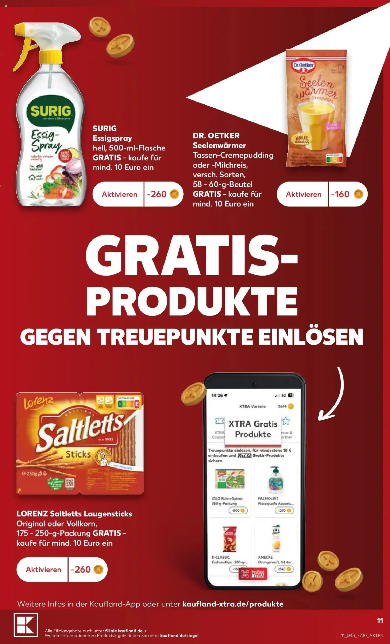 Vorschau von dem Prospekt des Geschäftes Kaufland, gültig ab dem 19.10.2026