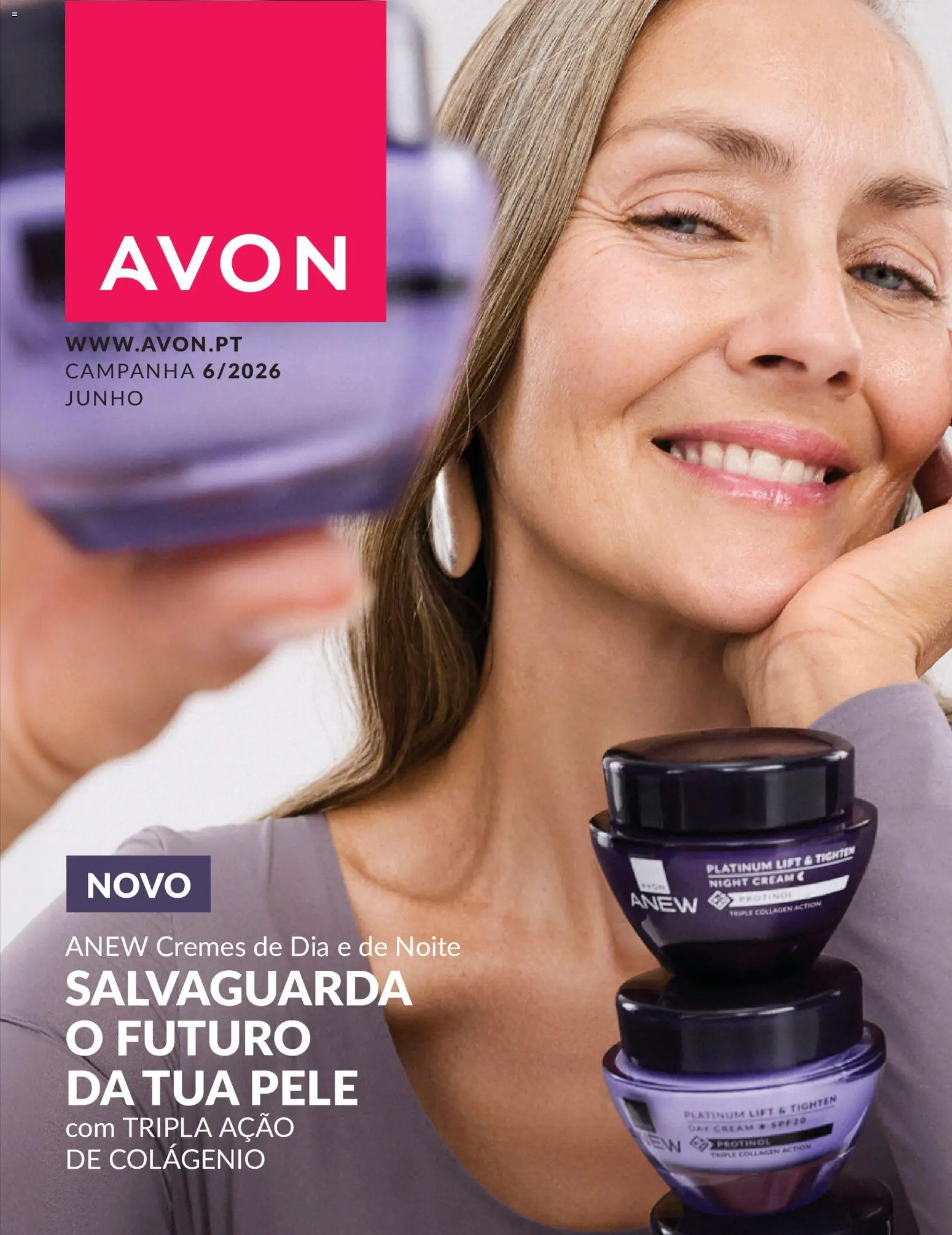 Pré-visualização do folheto da loja Avon válida a partir de 01/06/2026