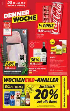 Vorschau des Merkblatts Denner aktionen vom Shop Denner gültig von 21.05.2026 bis 27.05.2026