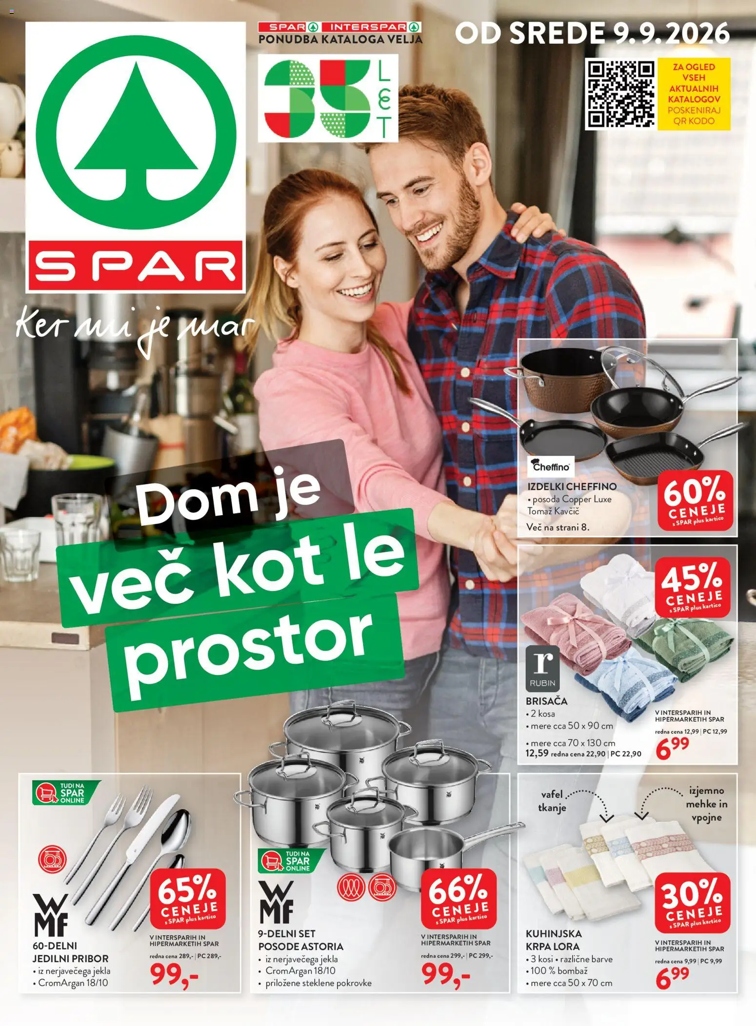 Predogled kataloga iz trgovine Spar veljaven od 09.09.2026
