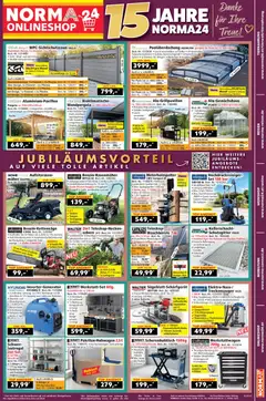 Vorschau der Angebote: Norma Norma Online shop gültig ab 19.10.2026