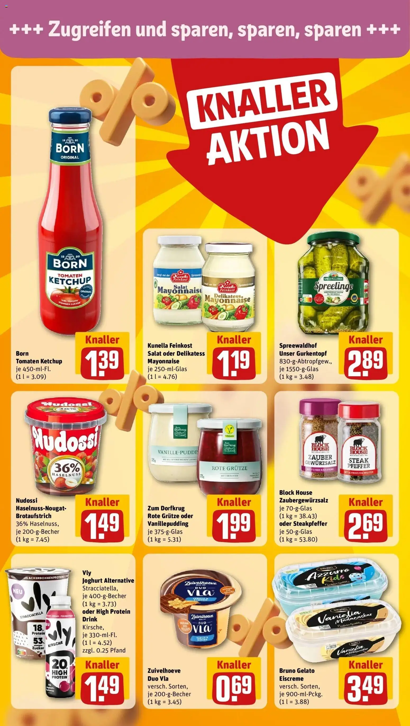 Vorschau von dem Prospekt des Geschäftes Rewe, gültig ab dem 05.10.2026