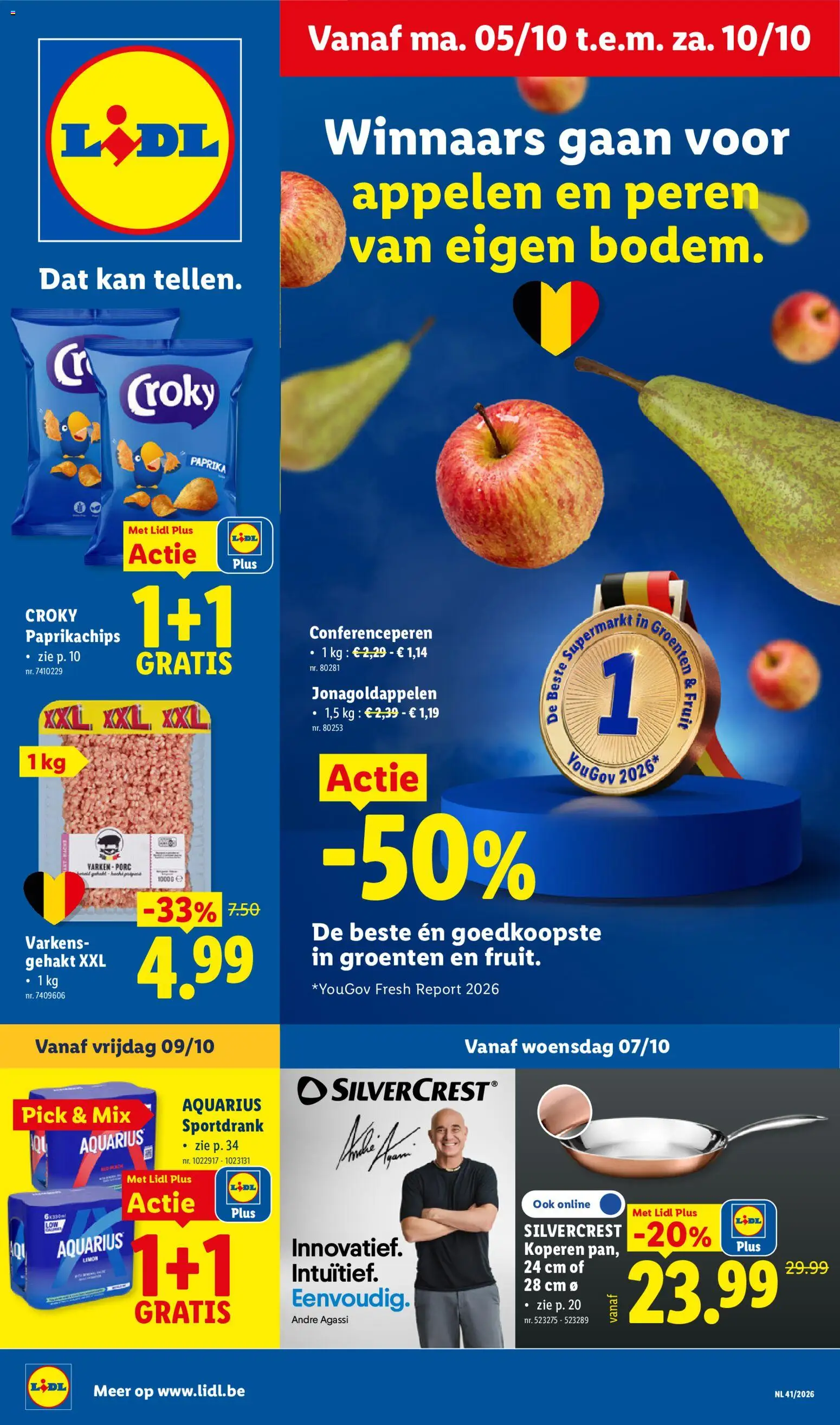 Folder Lidl Lummen » Aanbiedingen September 2026