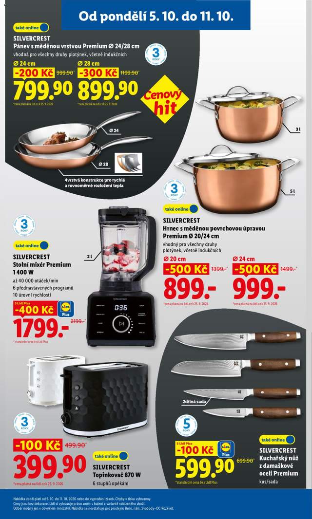 Nový Lidl leták od 05.10.