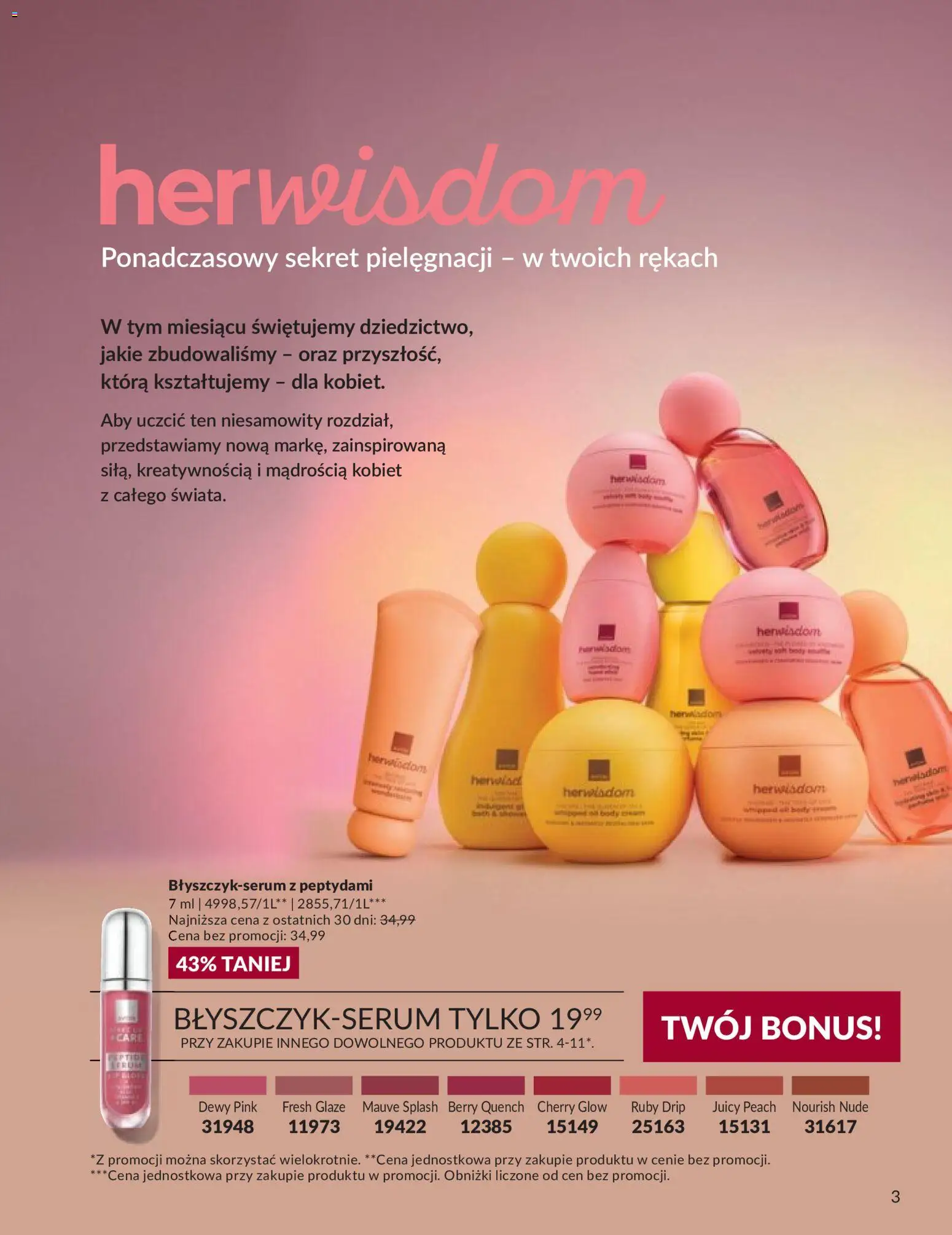 Pogląd gazetki "Avon Katalog 9 2026" ze sklepu Avon ważnej od 01.09.2026