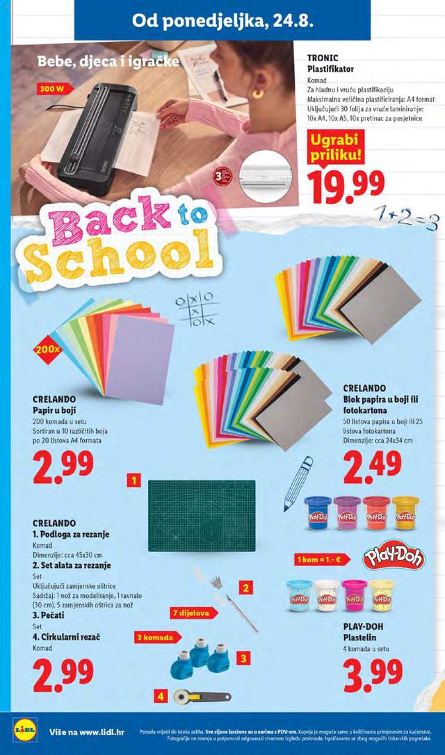 Novi Lidl katalog od 24.08.