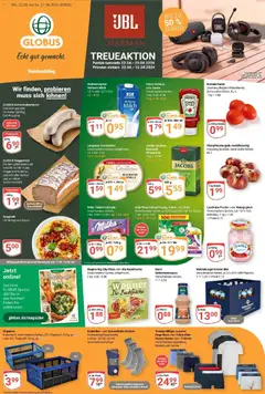 Vorschau von dem Prospekt des Geschäftes Globus, gültig ab dem 21.06.2026