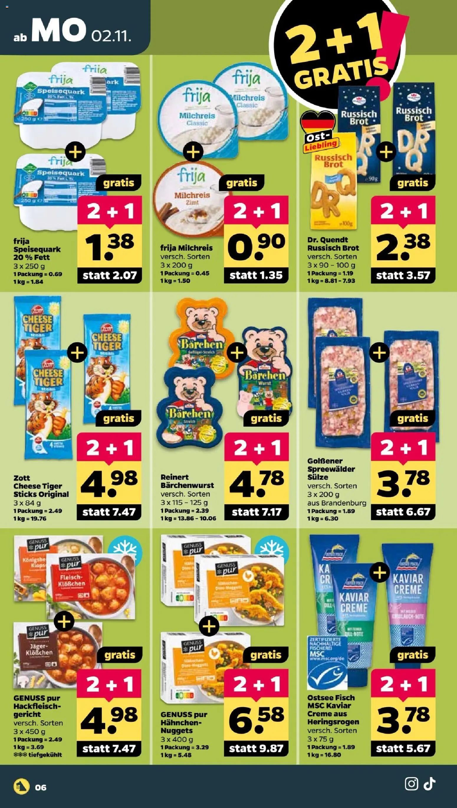 Vorschau von dem Prospekt des Geschäftes Netto, gültig ab dem 02.11.2026
