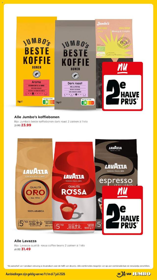 Nieuwe Jumbo folder vanaf 01-07