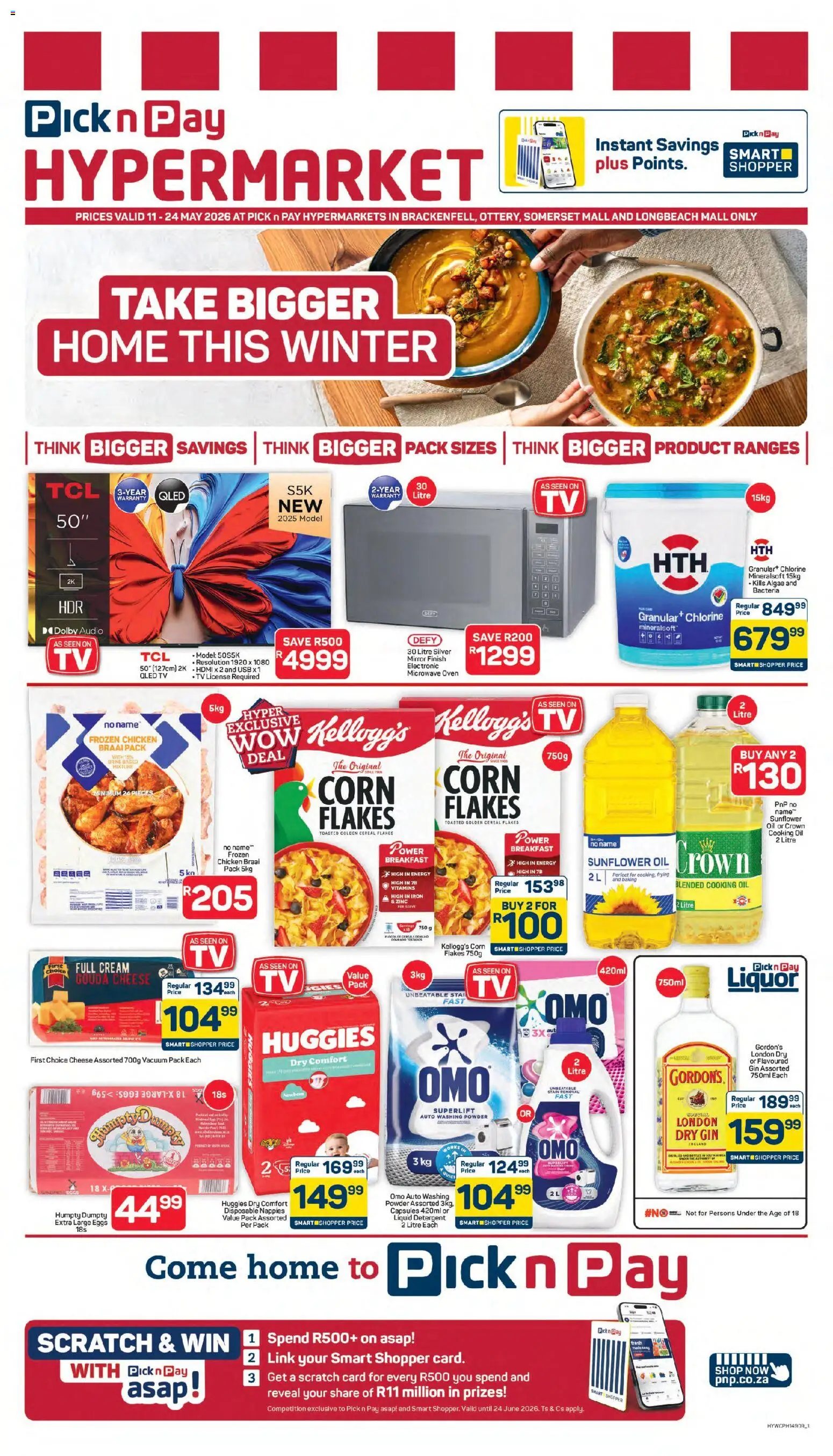 Preview of Pick n Pay flyer valid from 11/05/2026