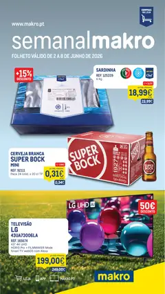 Pré-visualização do folheto da loja Makro válida a partir de 02/06/2026