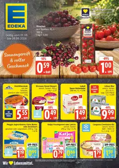 Vorschau von dem Prospekt des Geschäftes Edeka, gültig ab dem 01.06.2026