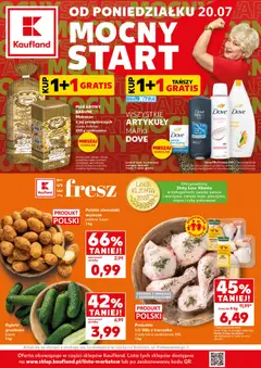 Náhled nabídky: Kaufland Polsko Kaufland Polsko leták - Mocny start platný od 20.07.2026