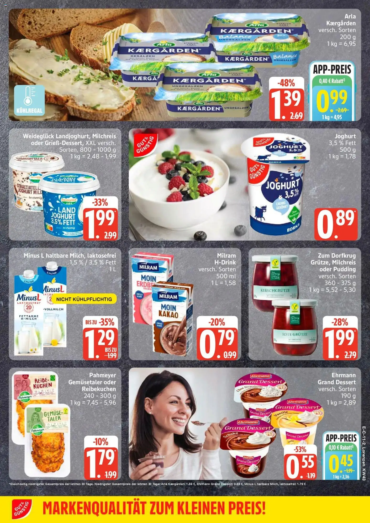 Vorschau von dem Prospekt des Geschäftes Marktkauf, gültig ab dem 19.10.2026
