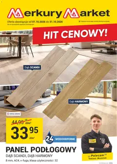 Pogląd gazetki "Merkury Market gazetka" ze sklepu Merkury Market ważnej od 01.10.2026