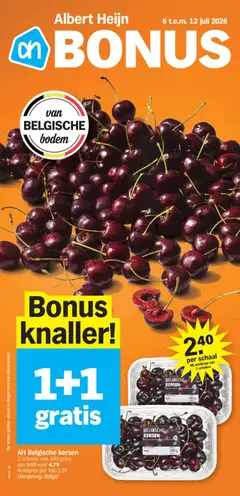 Prévisualisation de Albert Heijn Folder week / de la semaine 28 du magasin Albert Heijn formulaire valide 06/07/2026