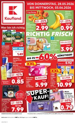 Vorschau von dem Prospekt des Geschäftes Kaufland, gültig ab dem 28.05.2026