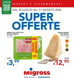 Anteprima dell'opuscolo Migross volantino dal negozio Migross valido da 30/07/2026