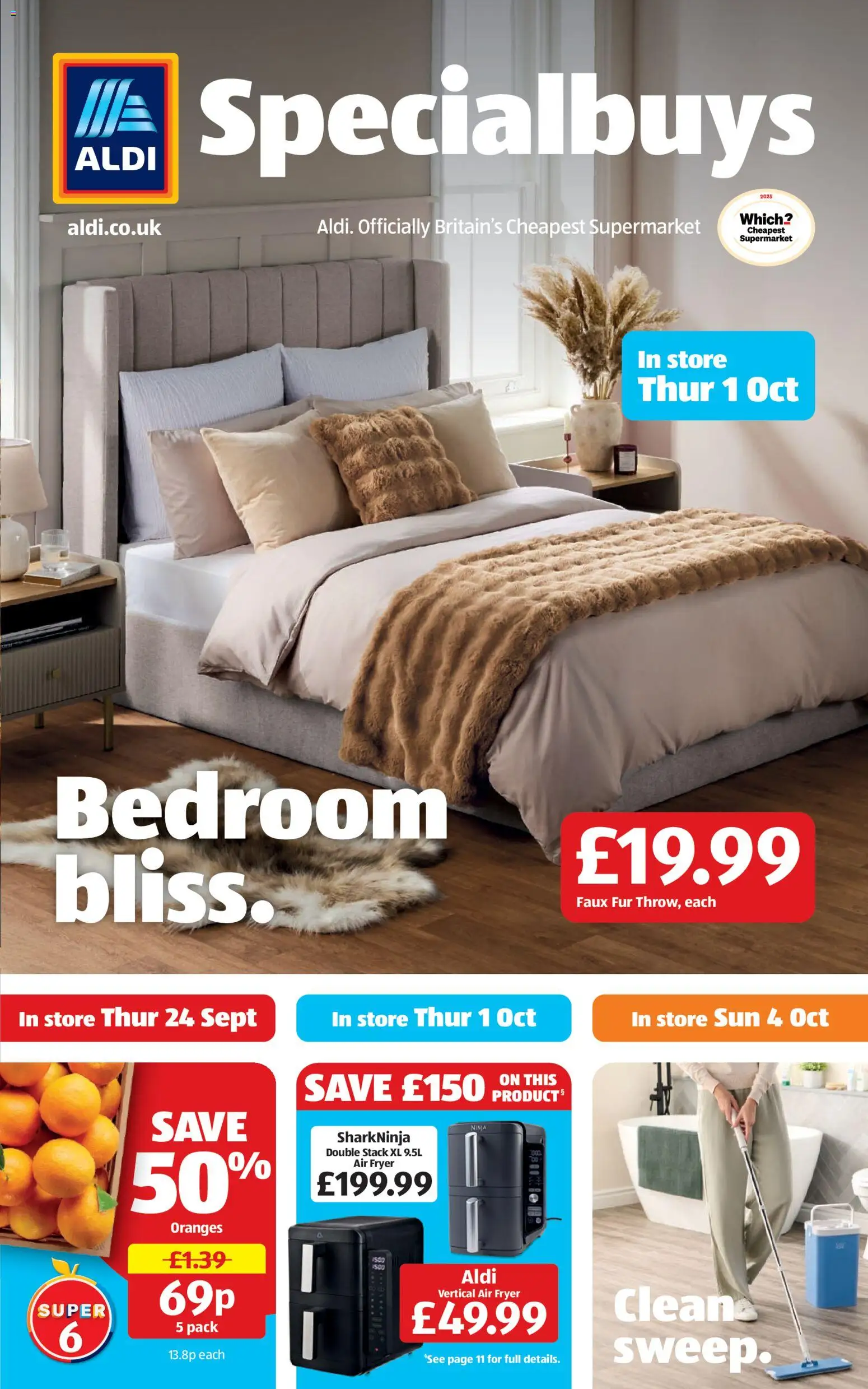 Preview of Aldi Weekly offers Aldi valid from 28/09/2026