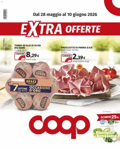Anteprima dell'opuscolo COOP volantino Casale Monferrato dal negozio COOP valido da 28/05/2026