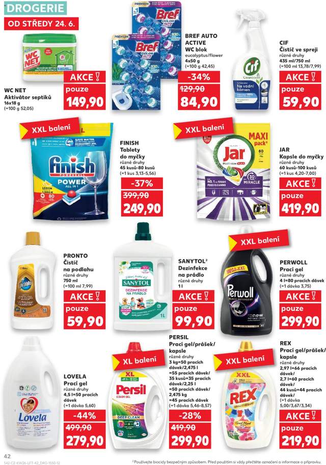 Nový Kaufland leták od 24.06.