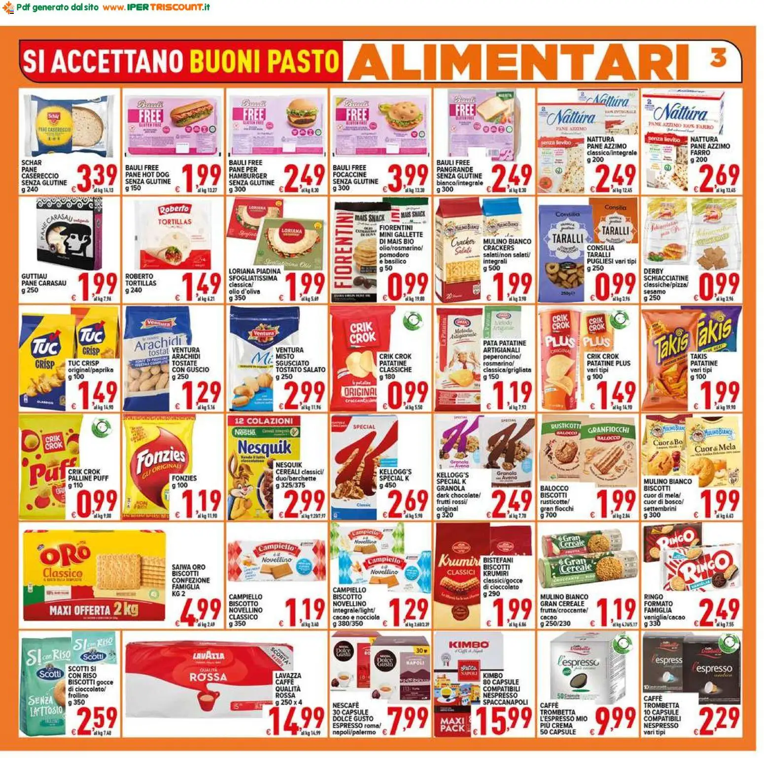 Anteprima dell'opuscolo Ipertriscount volantino dal negozio Ipertriscount valido da 23/10/2026