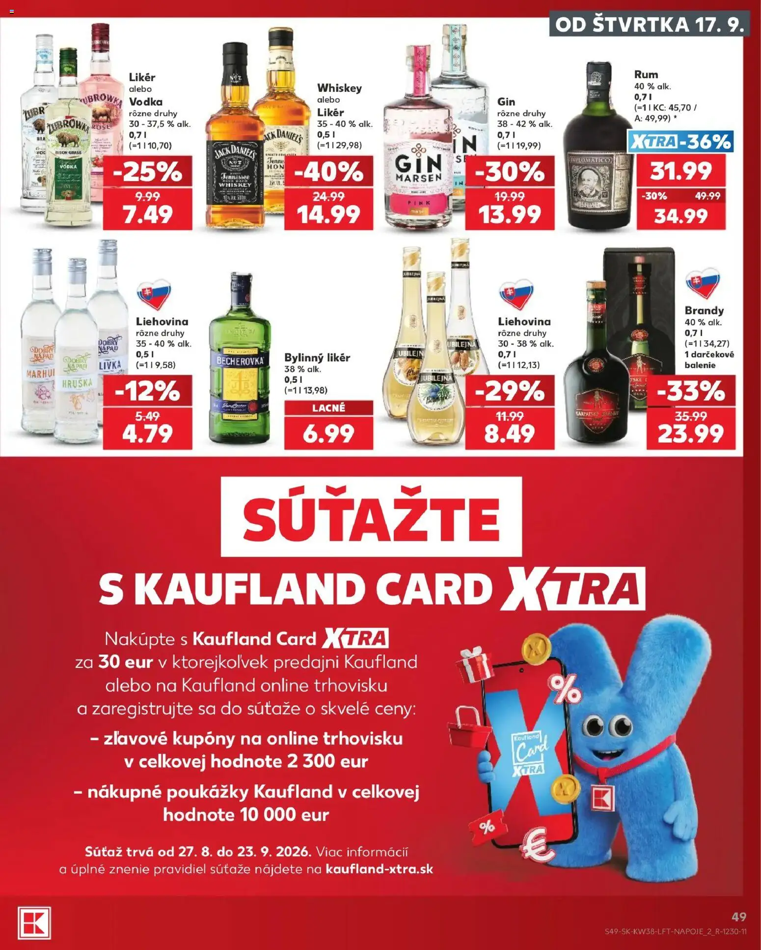 Náhľad Kaufland letáku platného od 17.09.2026