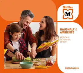 Vorschau von dem Prospekt des Geschäftes Müller, gültig ab dem 01.10.2026