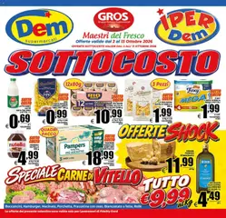 Anteprima dell'opuscolo DEM volantino dal negozio DEM valido da 02/10/2026