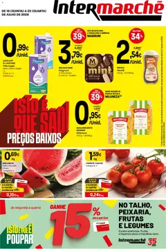 Pré-visualização do folheto da loja Intermarché válida a partir de 16/07/2026