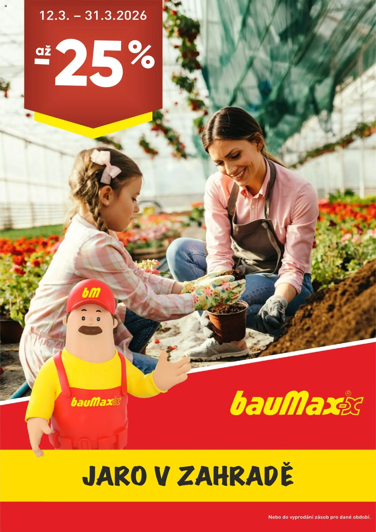Náhled nabídky: BAUMAX BAUMAX leták - Jaro v zahradě platný od 12.03.2026