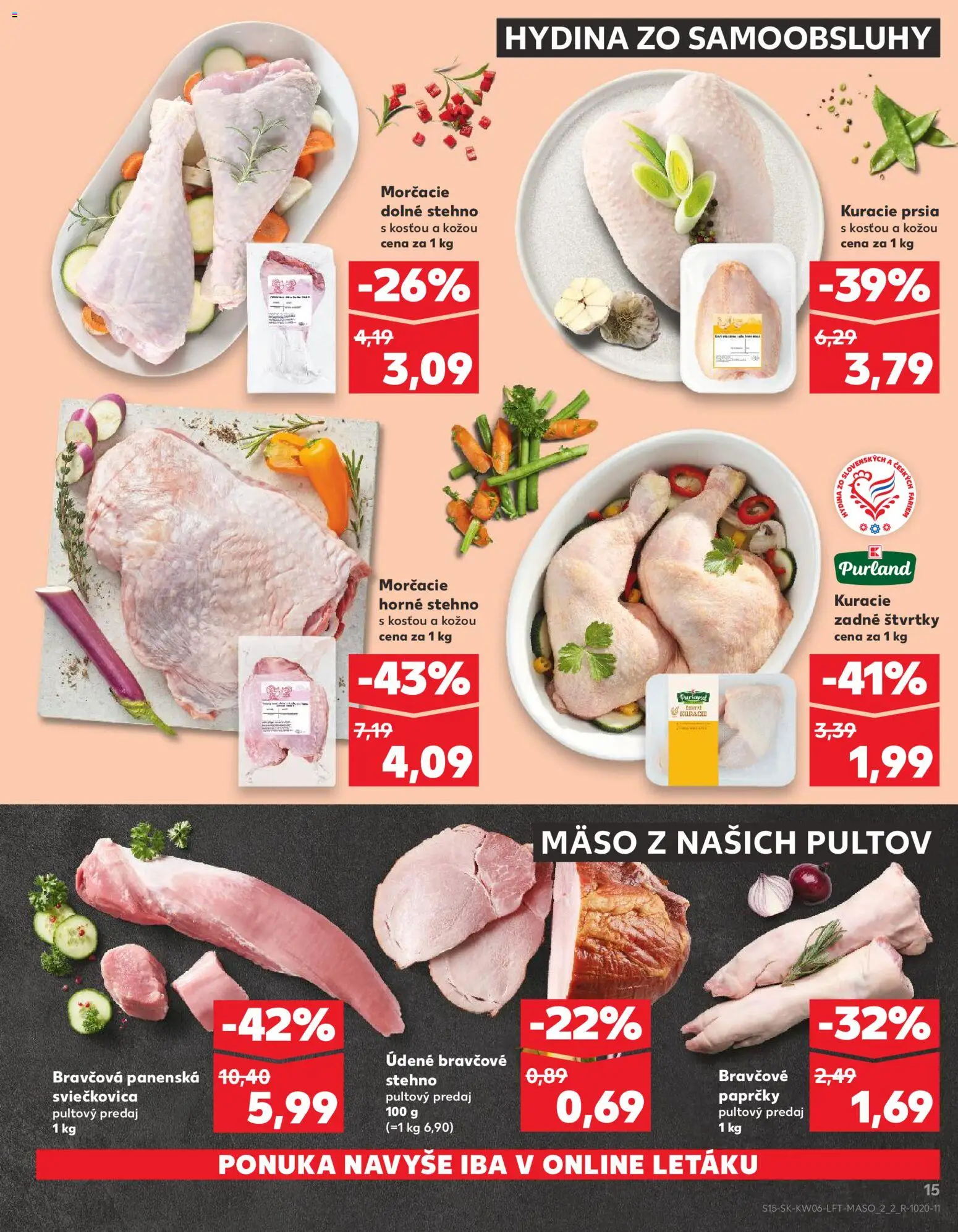 Náhľad Kaufland letáku platného od 05.02.2026