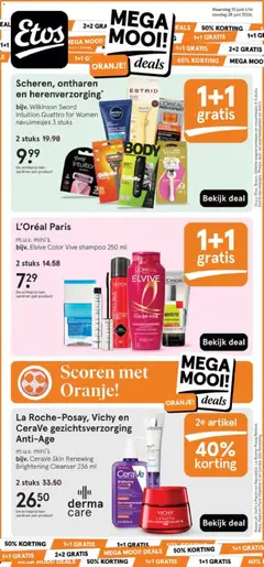 Voorbeeld van Etos folder van winkel Etos geldig vanaf 15-06-2026