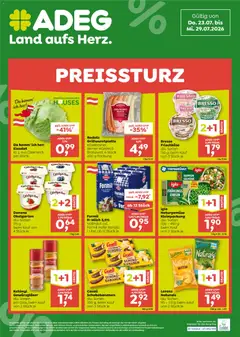 Vorschau der Angebote: ADEG ADEG Flugblatt gültig ab 23.07.2026