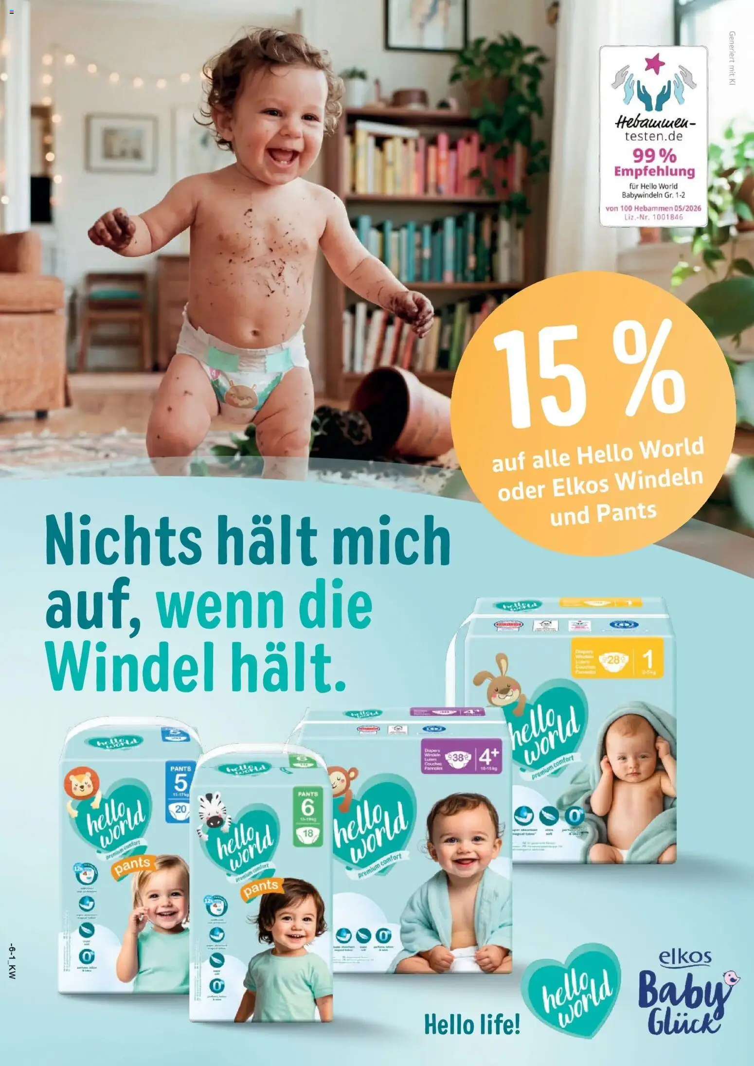 Vorschau von dem Prospekt des Geschäftes Edeka, gültig ab dem 19.10.2026