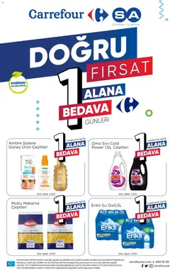 CarrefourSA CarrefourSA Katalog 25.06.2026 - Broşürünün önizlemesi