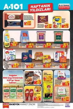 A101 A101 Katalog 25.07.2026 - Broşürünün önizlemesi