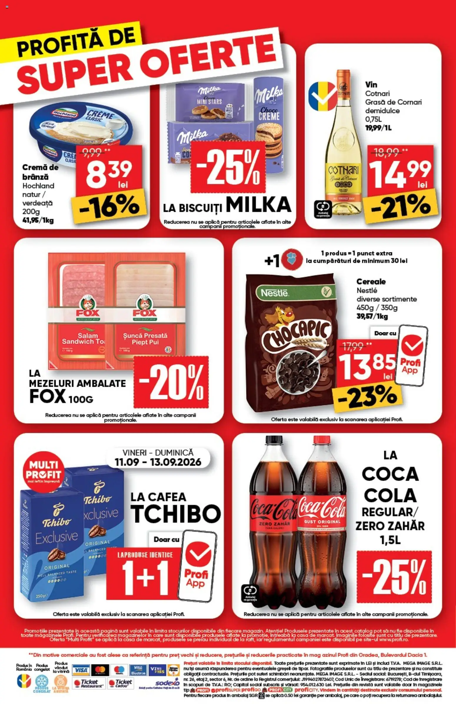 Previzualizarea de cataloage: Profi Profi Catalog Go valabil de la 10.09.2026