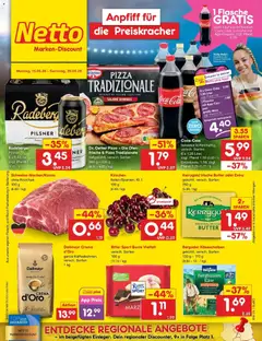 Vorschau von dem Prospekt des Geschäftes Netto Marken-Discount, gültig ab dem 14.06.2026