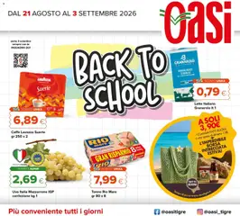 Anteprima dell'opuscolo Oasi volantino dal negozio Oasi valido da 21/08/2026