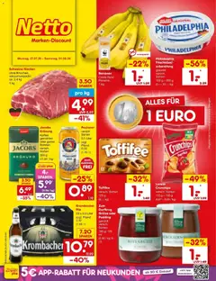 Vorschau von dem Prospekt des Geschäftes Netto Marken-Discount, gültig ab dem 27.07.2026