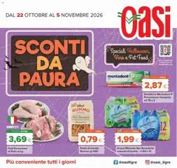 Anteprima dell'opuscolo Oasi volantino dal negozio Oasi valido da 22/10/2026