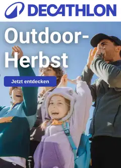 Decathlon Produktkatalog - Outdoor-Herbst ab 28.09.2026 gültig
