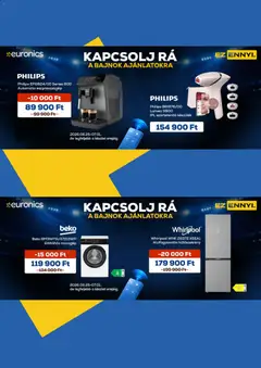 Euronics - Euronics akciós újság megtekintése, amely érvényes 2026.06.25.-től