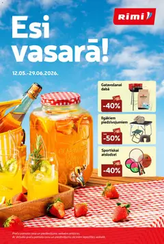 Skatīt Rimi akciju bukletu, derīgs no 12.05.2026.