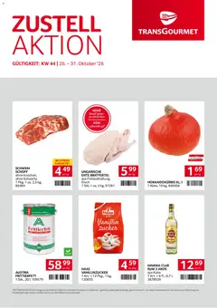 Vorschau der Angebote: Transgourmet Transgourmet Flugblatt gültig ab 26.10.2026
